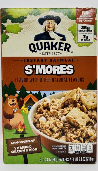 Quaker S'mores 210g.