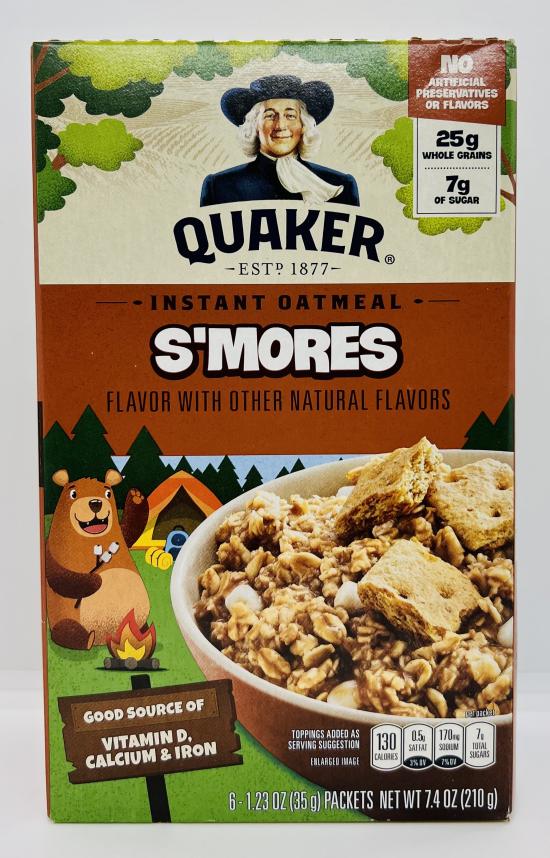 Quaker S'mores 210g.