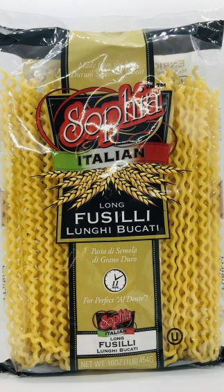 Sophia Long Fusilli 454g.