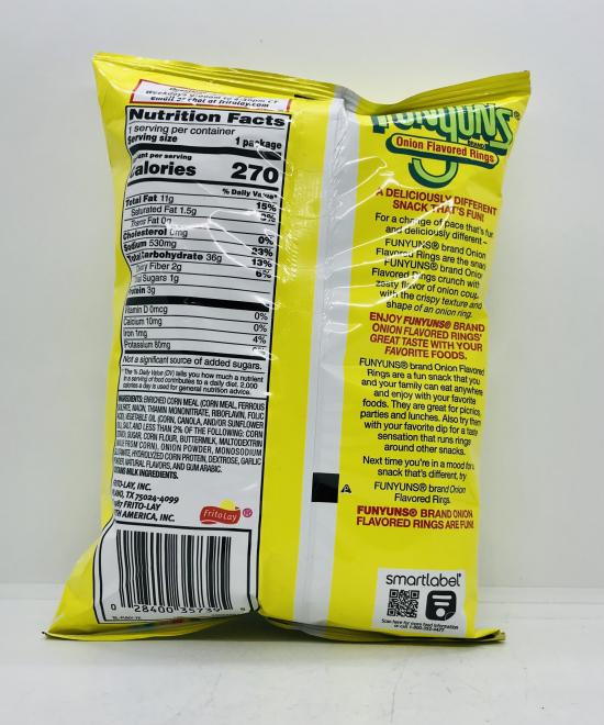 Funyuns  Onion Flavored Rings 53,1g