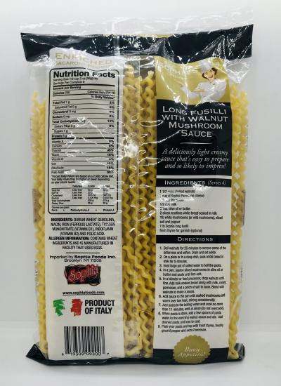 Sophia Long Fusilli 454g.