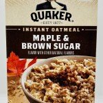 Quaker Maple & Brown sugar (430g.)