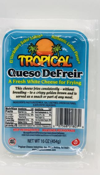 Tropical Queso De Freir