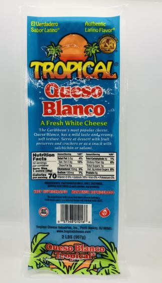 Tropical Queso Blanco