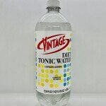 Vintage Diet Tonic Water Calorie Free Per Serving 1L