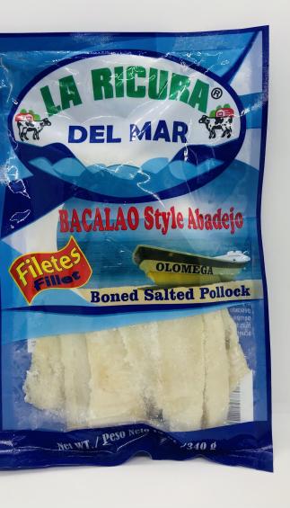 La Ricura Salted Pollock