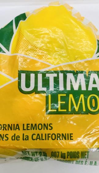 Ultimate lemon 2lb