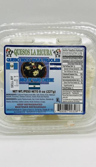 Quesos LA RICURA Chunk of Hard Cheese