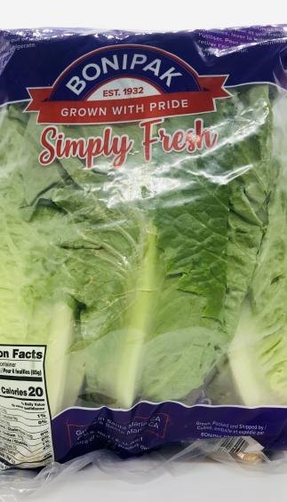 Bonipak Romaine Hearts (623g.)