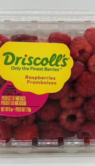 Driscoll'S Raspberry 179g.