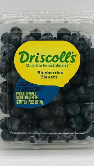 Driscoll'S Blueberry 179g.