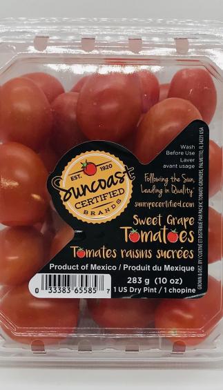 Suncoast tomatoes (283g.)