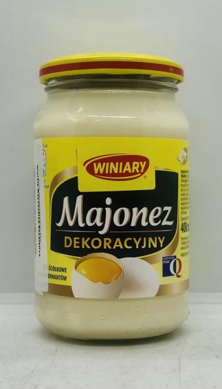 Winiary mayonnaise Decorative 400ml