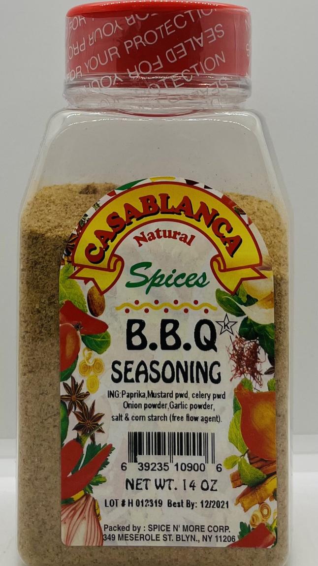 Spices B.B.Q Seasoning (14 oz.)