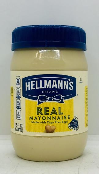 Hellmann's Real Mayonnaise 443ml