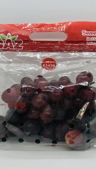 Sebaz Red Seedless table Grapes (lb)