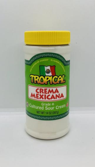 Tropical Cream Mexican