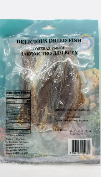 Delicious Dried Fish Taranechka 90g