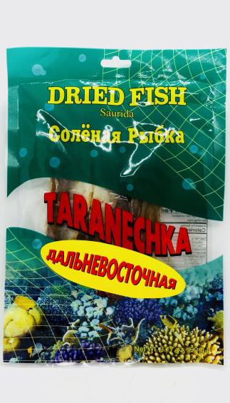 Dried Fish Taranechka Far Eastern 90g