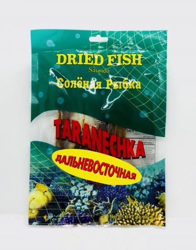 Dried Fish Taranechka Far Eastern 90g