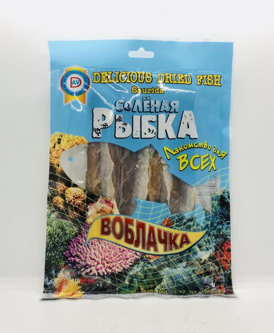 Delicious Dried Fish Voblachka 90g