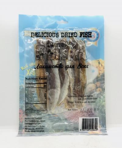 Delicious Dried Fish Voblachka 90g