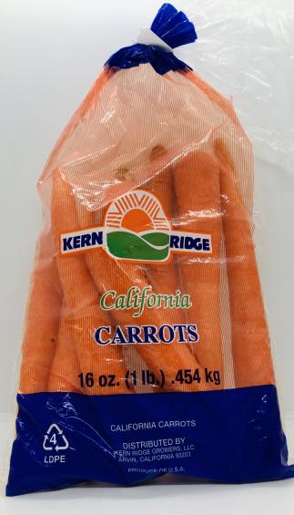 KR California Carrots (1lb.)