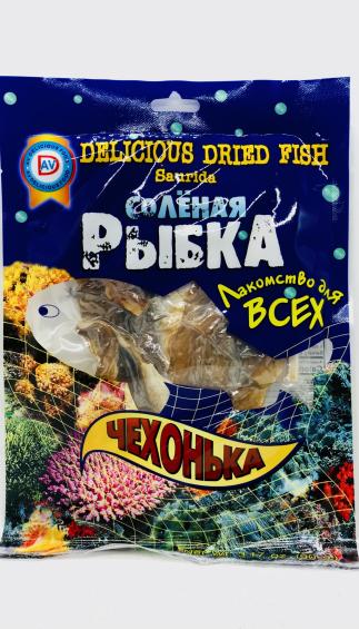 Delicious Dried Fish Сhehonka 90g