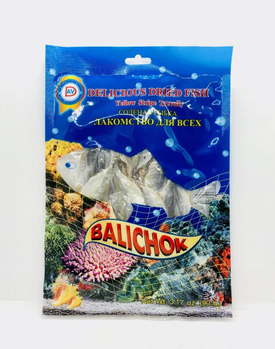 Delicious Dried Fish Balichok 90g