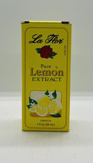 La Flor Lemon Extract (29ml.)