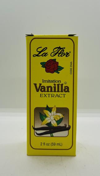 La Flor Vanilla Extract (59ml.)