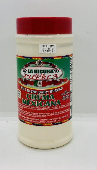 La  Ricura   Crema Mexica