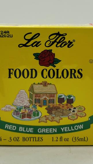 La Flor Food Colors (35ml.)