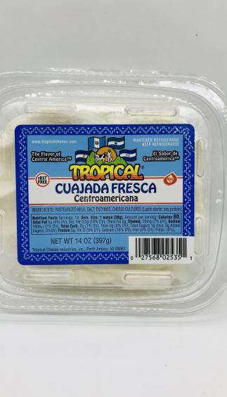 Tropical cuajada Fresca