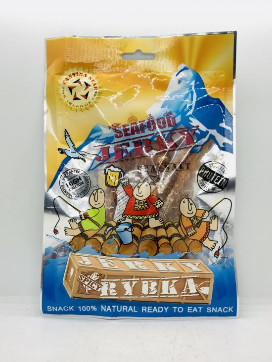 Rybka Spicy Fish Jerky 80g