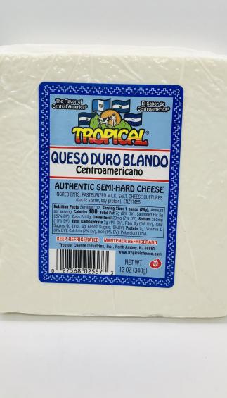 Tropical Semi-Hard Cheese