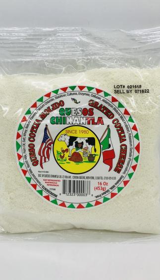 Ground Cotija Cheese