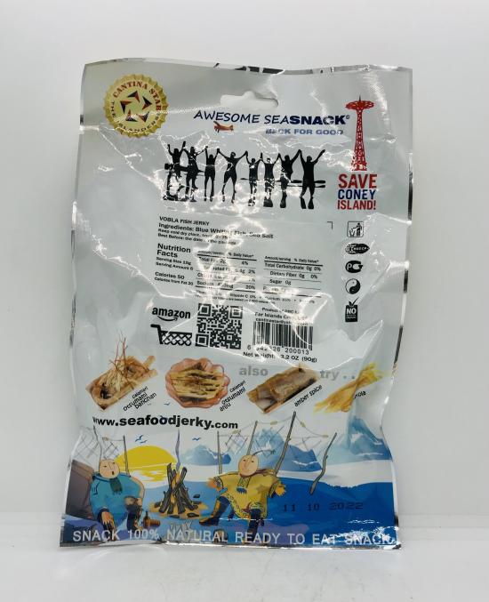 Jukola Fish Jerky  Vobla 80g