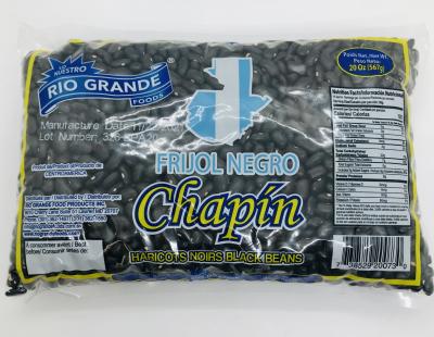 Rio Grande black beans (567g.)