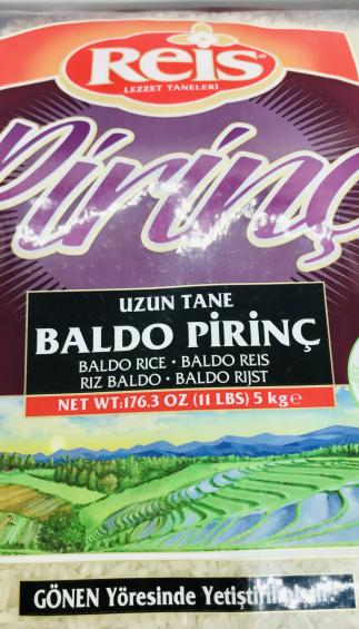 Reis Baldo Rice 11Lb