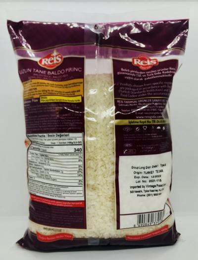 Reis Baldo Rice 5Lb