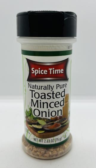 Spice Time Toasted Minced Onion (75g)