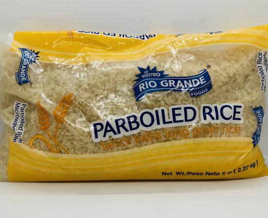 Rio Grande Parboiled rice (5lb.)