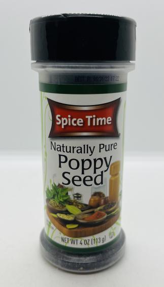 Spice Time Poppy Seed (113g)