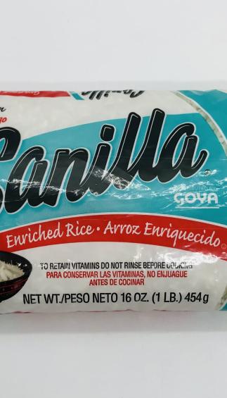 Goya Canilla Rice 1Lb