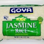 Goya Jasmine Rice 5Lb