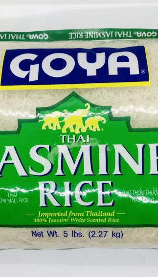 Goya Jasmine Rice 5Lb