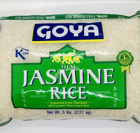 Goya Jasmine Rice 5Lb