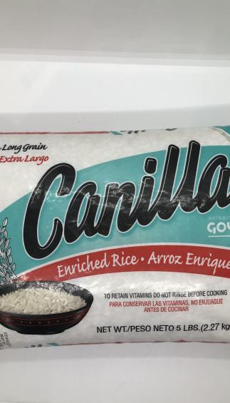 Goya Canilla Rice 5Lb