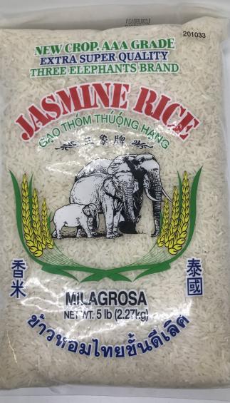 Jasmine rice 5lb